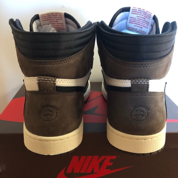 JORDAN 1 HIGH TRAVIS SCOTT SIZE 8.5 - Picture 2 of 8
